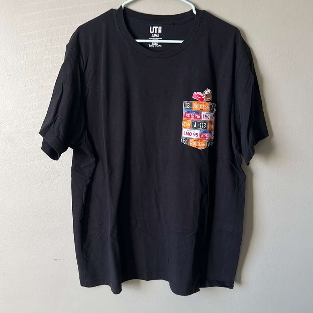 Uniqlo x Disney/Pixar Cars Pocket Tshirt